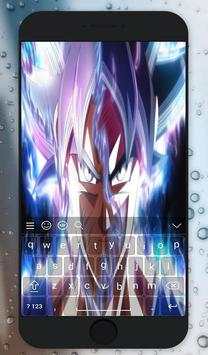 Super Saiyan Keyboard Theme स्क्रीनशॉट 10
