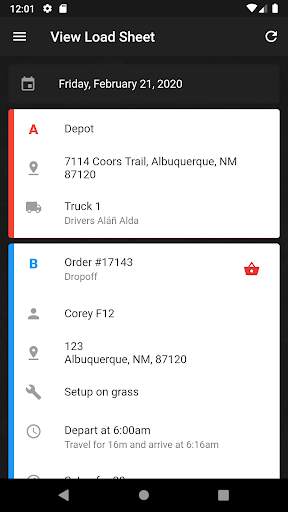 redbox  Driver App screenshot 4