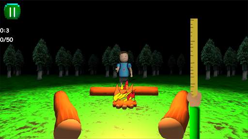 Play for Angry Teacher Camping screenshot 1