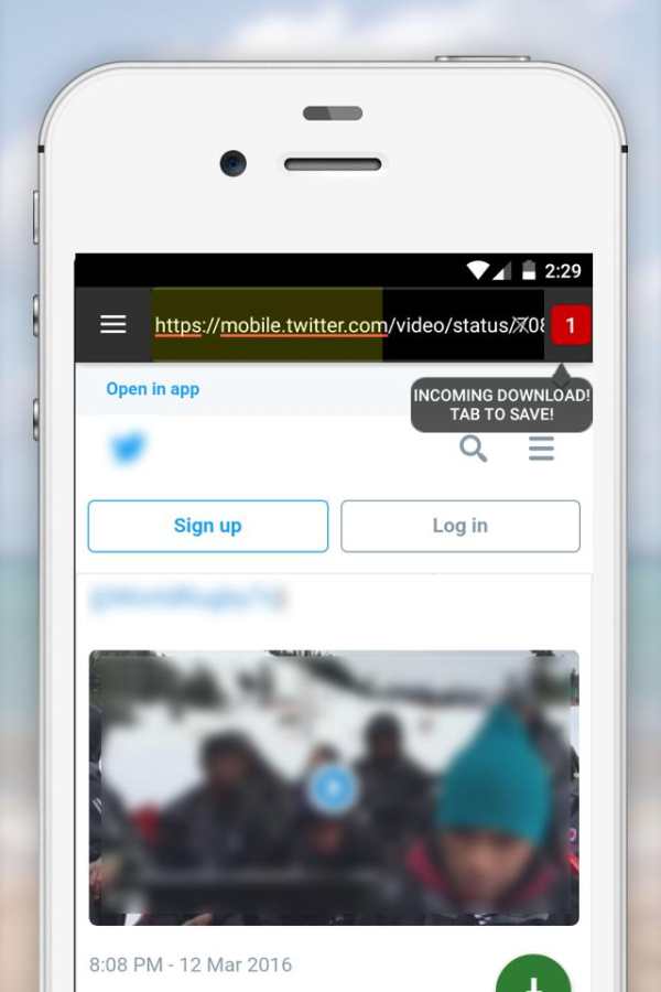 mp4 video downloader screenshot 1