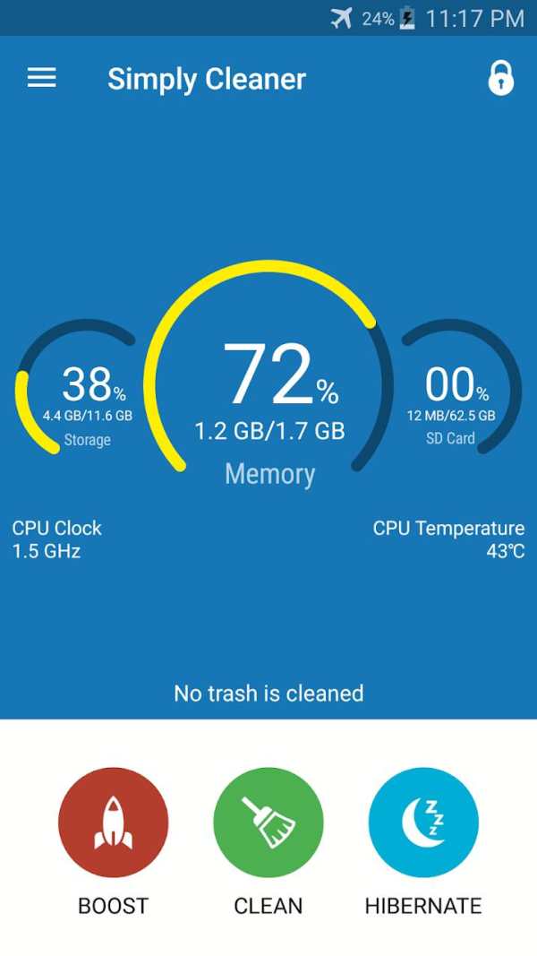 Droid Cleaner screenshot 1