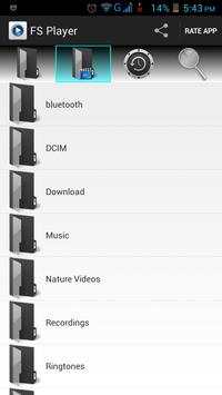 FS Player (Video and Audio) screenshot 2