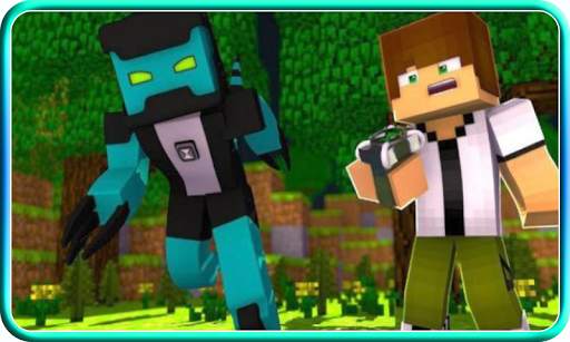 Mod BEN 10 Alien Craft Addon for Minecraft PE screenshot 3