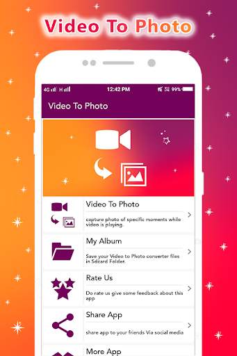 Video To Photo Converter screenshot 1