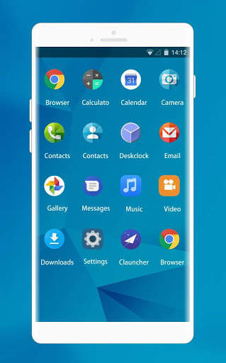 Theme for Micromax Canvas Fire 5 HD screenshot 2