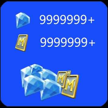 Diamond mobil legends bang bang Calc Free screenshot 1