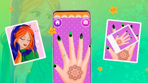 Nail Salon : princess screenshot 4