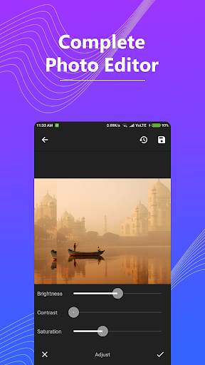 Photo Editor - No Crop, Square Blur screenshot 3