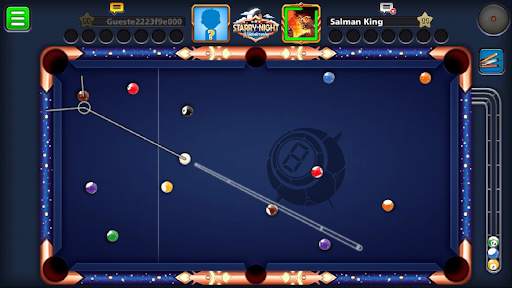 8 Ball - Mini Billiards Table स्क्रीनशॉट 7
