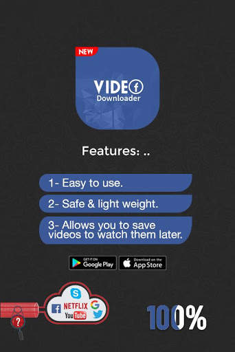 Video Download for Facebook‏ screenshot 3