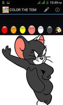 Coloring Game: Tom screenshot 8