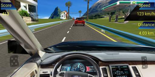 Traffic Racer Cockpit 3D screenshot 13