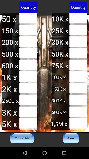Calculator for King of Avalon - Ultimate screenshot 4