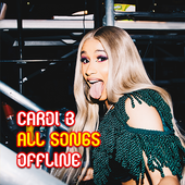 Cardi B Popular Songs icon