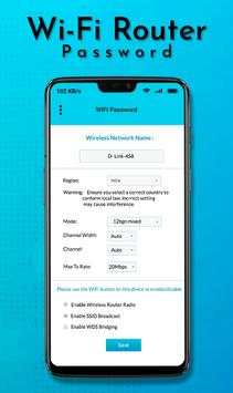 Wifi Router Password - Setup WiFi Password screenshot 4