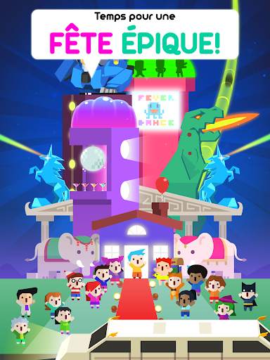 Epic Party Clicker: Idle Party screenshot 7