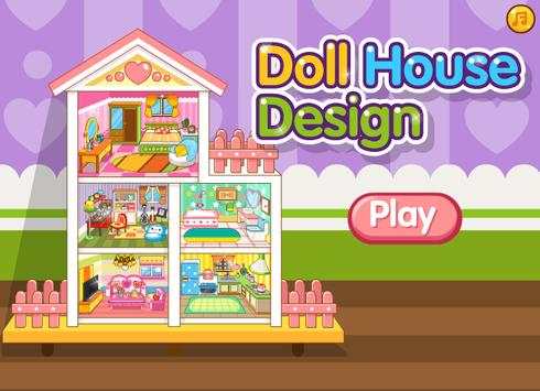 Doll House Design Game screenshot 1