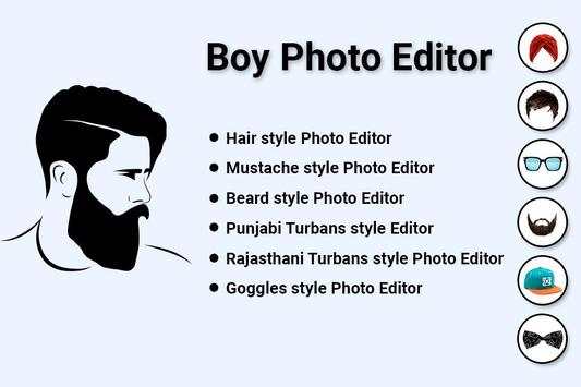 Boy Photo Editor screenshot 6