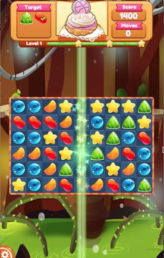 Sweet Blast Candy Mania screenshot 1