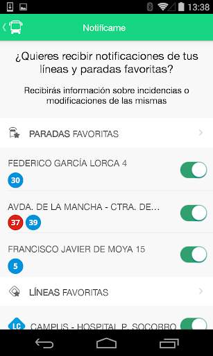 Albacete Bus - APP Oficial screenshot 5