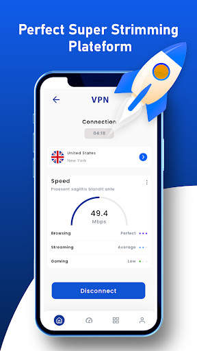 Super VPN - Fast VPN Client screenshot 1