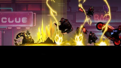 Cyber Fighters: Action RPG screenshot 6