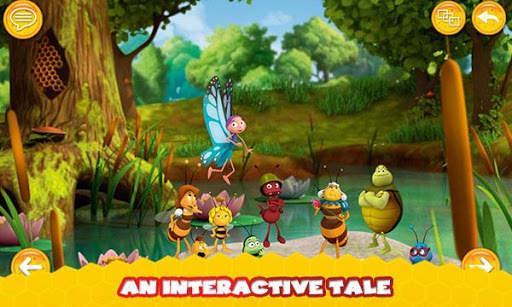 Maya the Bee: Play and Learn स्क्रीनशॉट 8