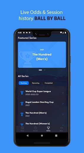 Cricket Live Line screenshot 4