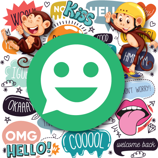 Personal sticker maker and stickers creator आइकन
