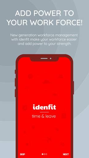 idenfit - time & leave screenshot 1