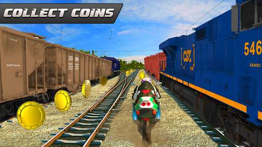 EZ Drive - Train Racer - Train Surfer, Bike Race screenshot 6