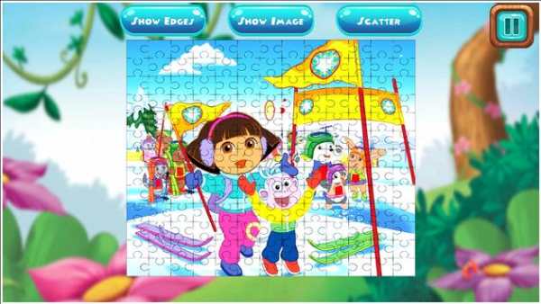 Jigsaw Dora Girls Kids screenshot 7