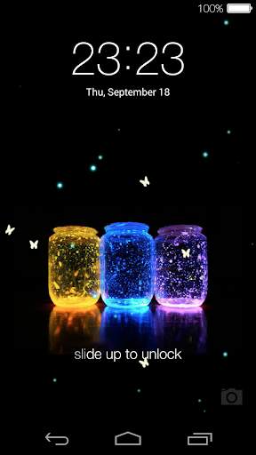 Butterfly locksreen screenshot 2