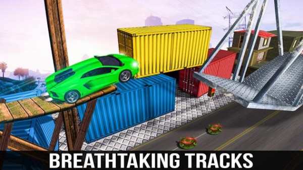 Grand Car Stunts - Mega Ramp Car Racing screenshot 2