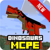 Dinosaurs Pocket for MCPE mod icon