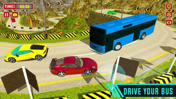Bus Times Transport Offroad Trial Xtreme 4x4 Games screenshot 3
