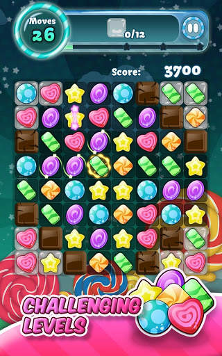 Lollipop Candy Match screenshot 1