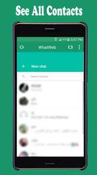 WhatWeb For Whatsapp screenshot 5