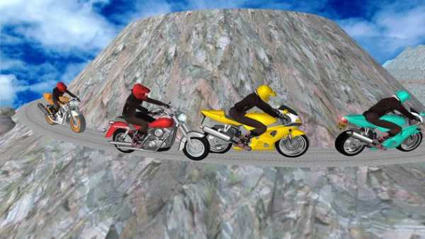 Turbo Josh Bike Parking Driving Racing screenshot 1