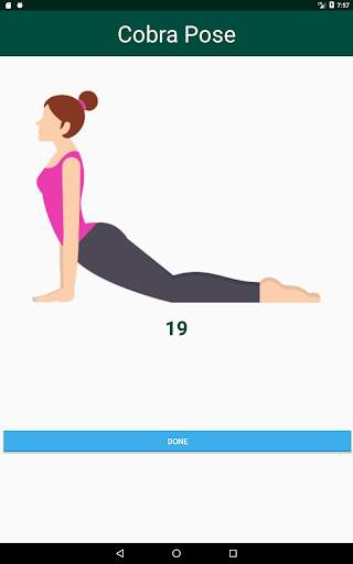 Yoga at Home for Beginners – Daily Yoga Workout screenshot 19