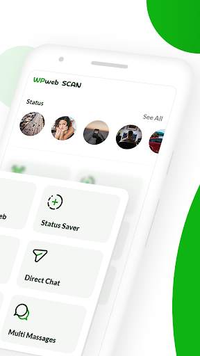 Whats Web Scanner-Status Downloader-Whats Cleaner screenshot 2