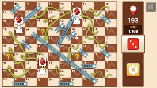 Leiterspiel König screenshot 2