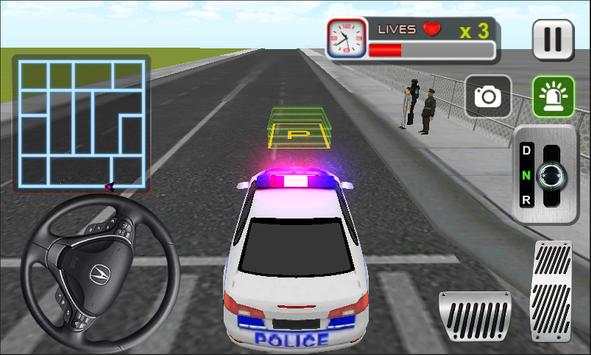 Police Car Driving Sim screenshot 2