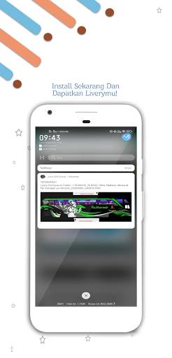 Livery Bussid SHD 2023 screenshot 7