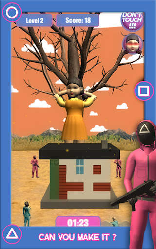 Squid Paint - Paint Squid Game screenshot 4
