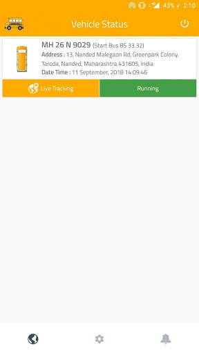 Benosys - Track My School Bus screenshot 2