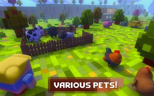 Girl Crafting Game 3D screenshot 2