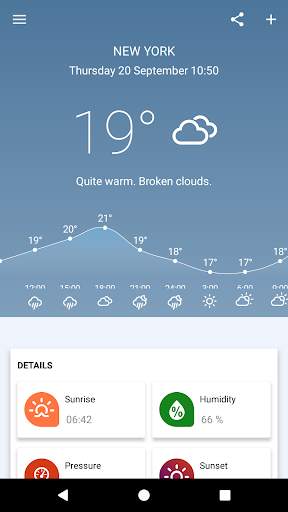 Weather screenshot 4