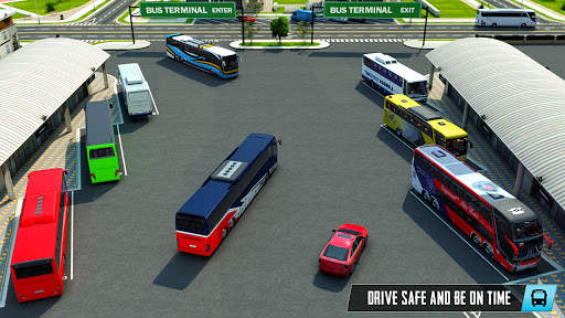 Heavy Bus Simulator 2021: 3D Coach Driving Game screenshot 2