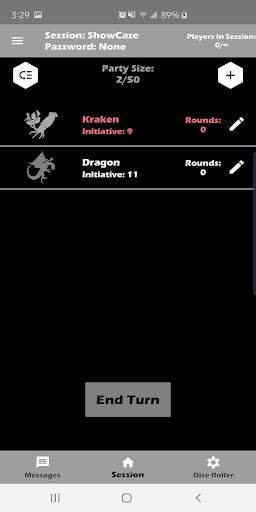 D&D Tracker screenshot 1